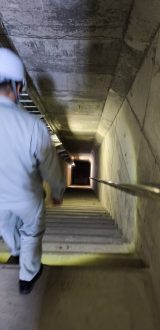 青土ダム　通路 (2)